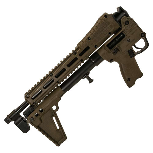 Kel-Tec 9mm 2009 GLK17 16.25" Barrel with 1 17rd Magazine Blued/Patriot Brown Color (New in Box)