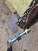 Stainless Steel Weld On Dog with Chain Slot