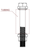 Tubbing Bolt Assembly Grade 8.8 (M39 X 300MM) DWG # 26673