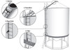 Grain Bin Fall Protection System - Smooth Wall Bin B 60'