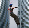 Grain Bin Fall Protection System - Corrugated Bin C 40'