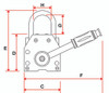 Ultra Lifting Magnet 660 LBS Ultra Lifting Magnet 660 LBS
