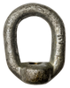 Eye Nut Forged G400 #4 Galv. size 1/2" tap size 5/8" Eye Nut Forged G400 #4 Galv. size 1/2" tap size 5/8"