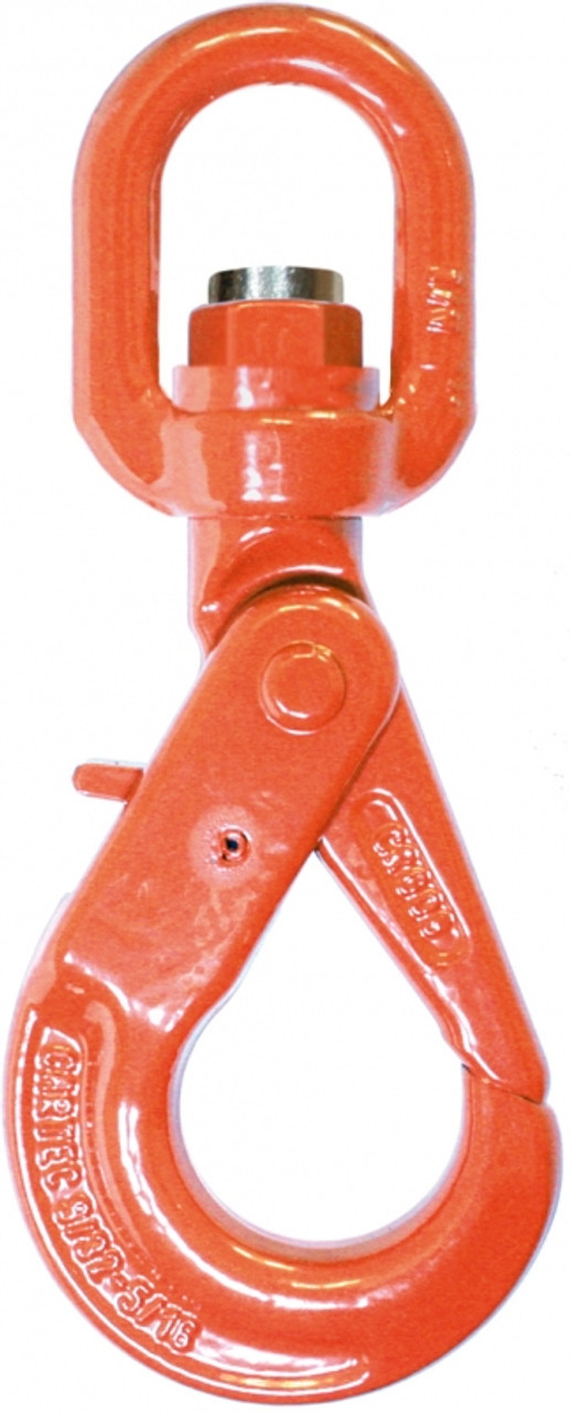 Self-Locking Swivel Hook – 1/2 Inch