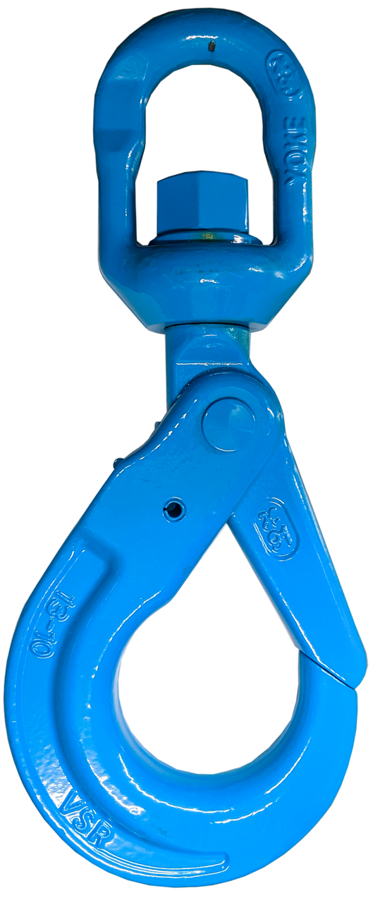 650KG)Safety Lifting Hook 360 ‹ Rotation Swivel Eye Lifting Hook