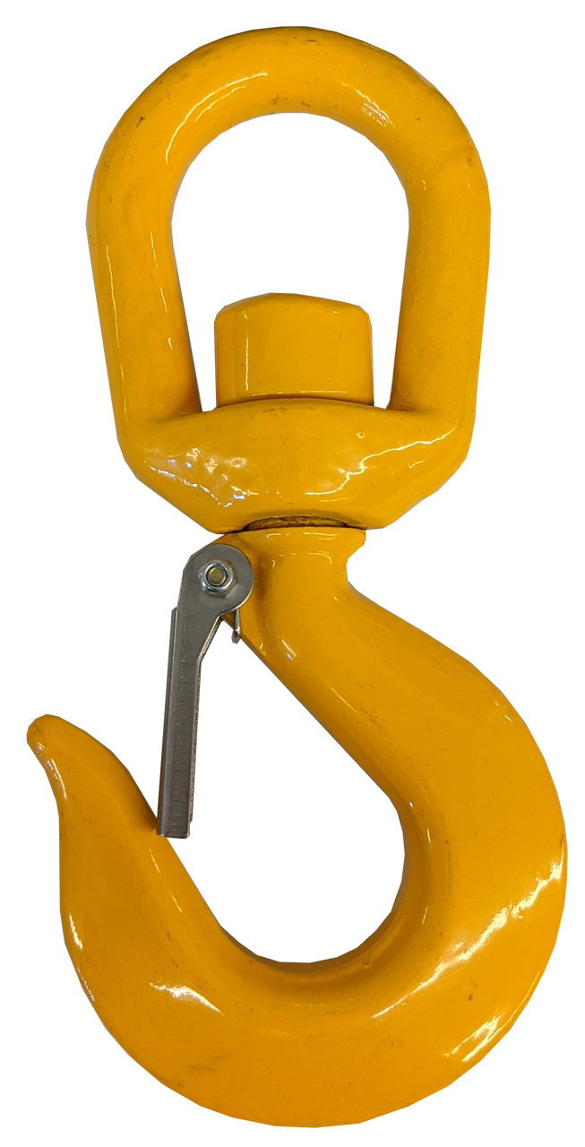 Swivel Hook (with Latch), H H H