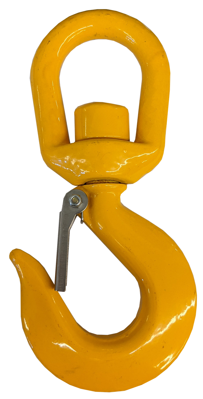 CM Swivel Rigging Hook w/ Latch, Working Load Limit 1-1/2 Ton, Part No.  M3503A