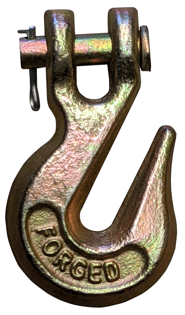 Hook, Clevis Grab For 5/16 Chain