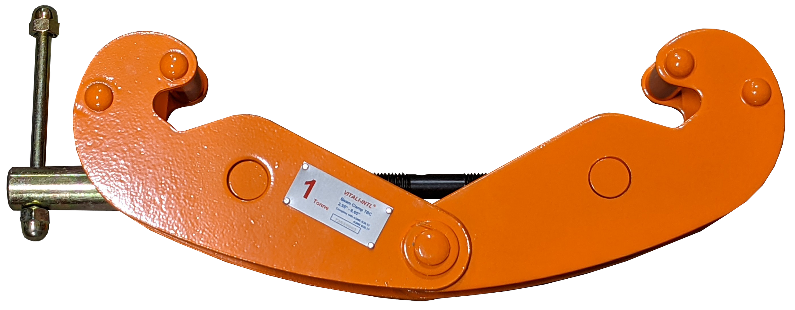 Material Handling Beam Clamps Northern Strands