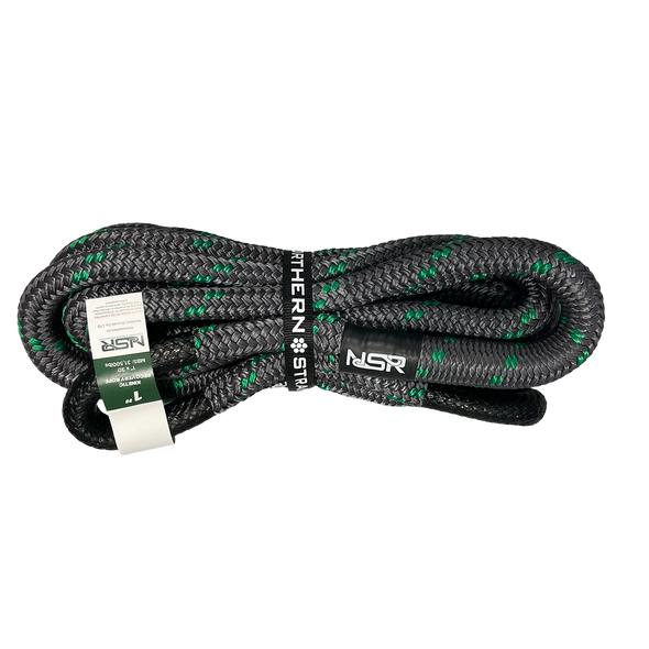 Kinetic Recovery Rope MBS 31,900 LBS 1" X 30'