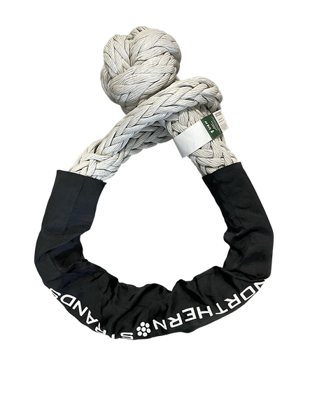 Synthetic Soft Shackle Dyneema 1-1/4" Off Road Color Silver