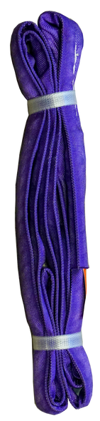 Round Sling Polyester Purple 3,000lb x 3'