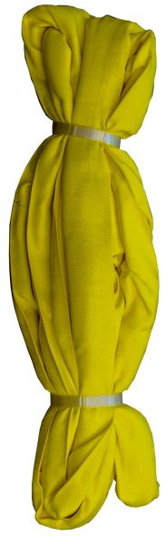 Round Sling Polyester Yellow 9,000lb x 8'