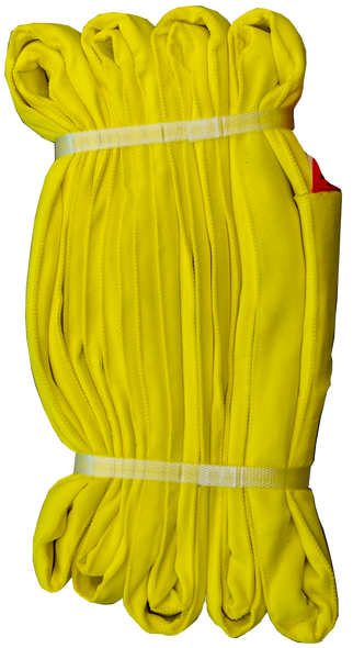 Round Sling Polyester Yellow 9,000lb x 10'