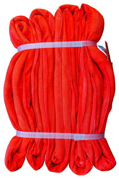 Round Sling Polyester Red 14,000lb x 10'
