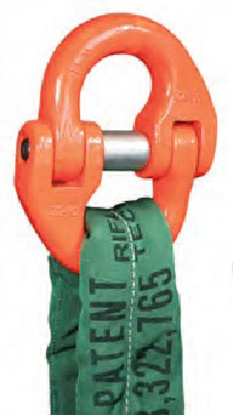 Round Sling Coupling Link - 1/2"