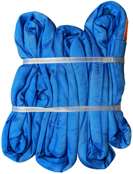 Round Sling Polyester Blue 23,000lb x 8'