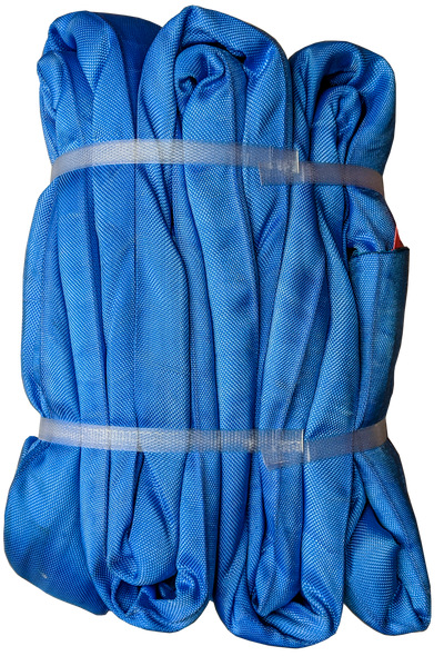 Round Sling Polyester Blue 23,000lb x 14'