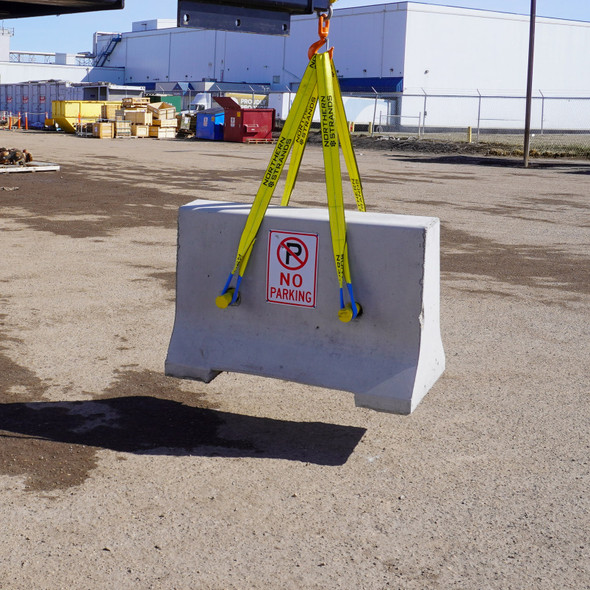 Lifting Pipe For Jersey Barriers WLL: 2,250lbs x 23"