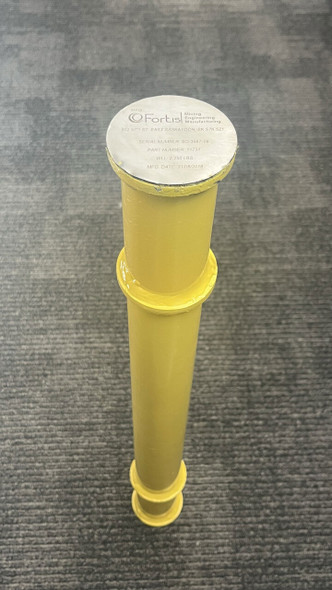 Lifting Pipe For Jersey Barriers WLL: 2,250lbs x 23"
