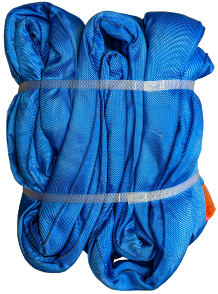 Round Sling Polyester Blue 23,000lb x 20'