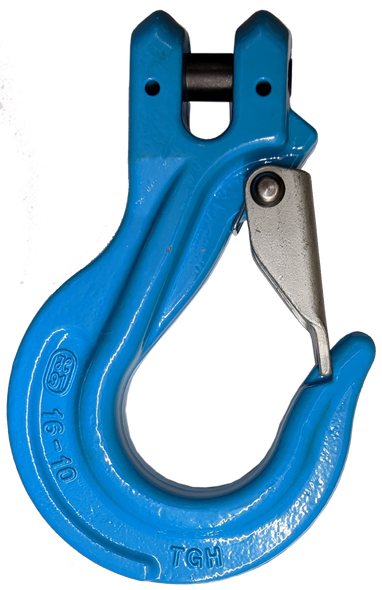 Hook Clevis Sling w/Latch Gr100 Extreme 5/8"