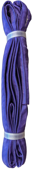 Round Sling Polyester Purple 3,000lb x 4'