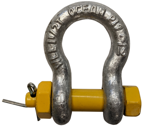 Shackle Bolt Type Anchor G2130 Galv. 7/16"