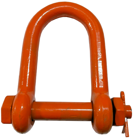 Shackle Bolt Type Long Reach - 1"