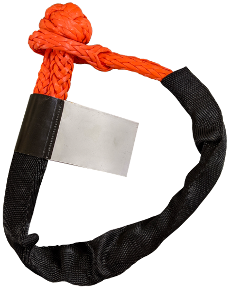 Synthetic Soft Shackle Dyneema 5/16" Off Road Color Orange