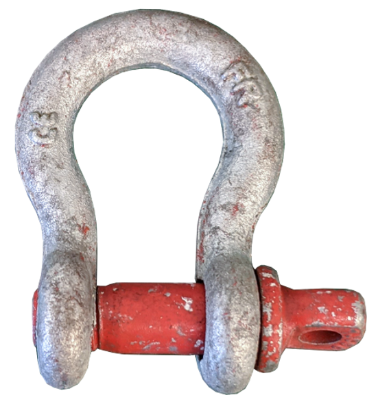 Shackle SPA G209 Crosby Galv. 5/16"