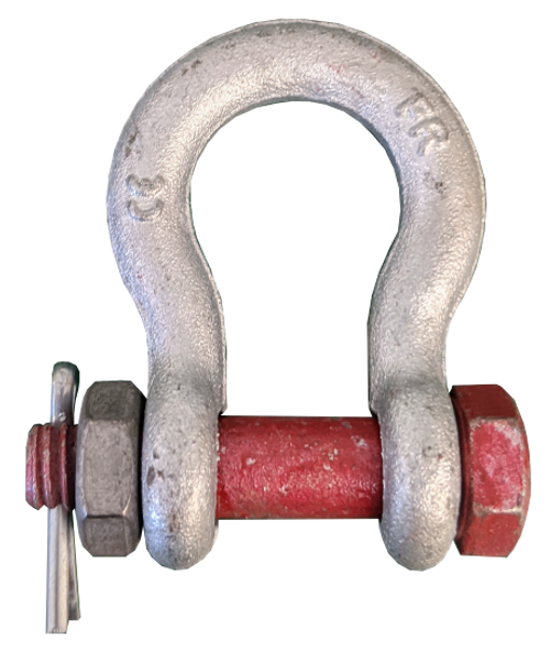 Shackle Bolt Type Anchor G2130 Crosby Galv. 5/16"