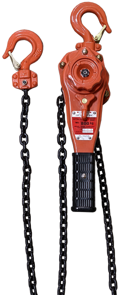 Lever Hoist - Vitali-Intl®, 0.8 Tonne, 10ft x 1 Fall Lever Hoist - Vitali-Intl®, 0.8 Tonne, 10ft x 1 Fall