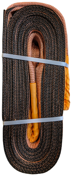 Tow Strap 3 Ply 120,000 LBS Brown 6" X 30 FT