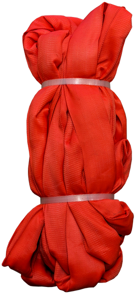 Round Sling Polyester Red 14,000lb x 18'