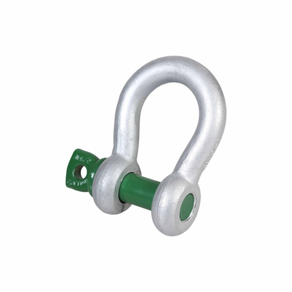 Shackle SPA Green Pin G4161 3/8" WLL 1 Tonne