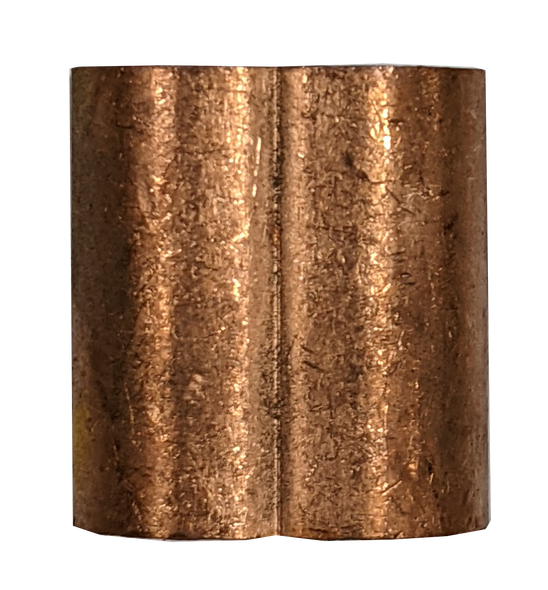 Sleeve Copper Hourglass 5/16"