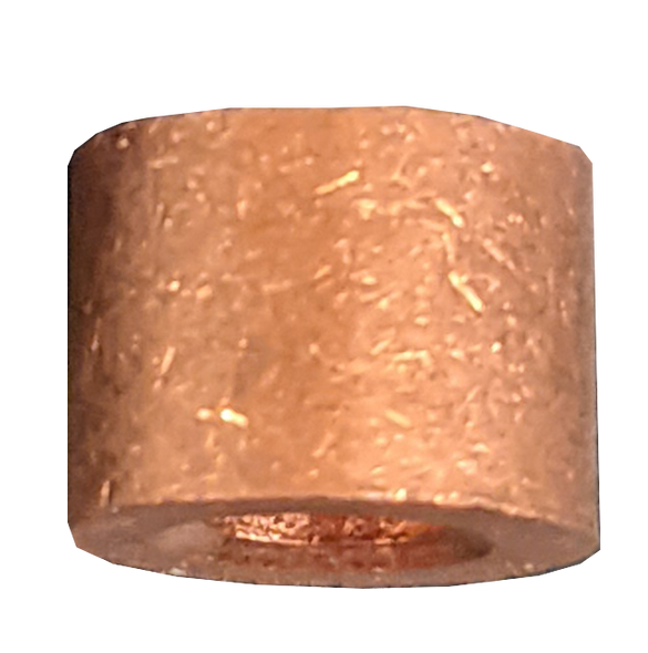 Sleeve Stop Copper 1/4"