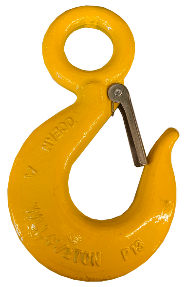 11 Ton-WLL Alloy Swivel Rigging Hook