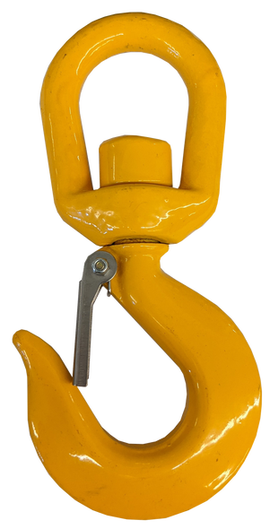 Alloy Swivel Hook with Latch - 1-1/2 Ton