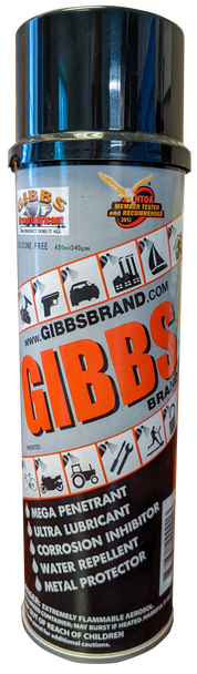 Gibbs Penetrating Oil Spray Can 12OZ