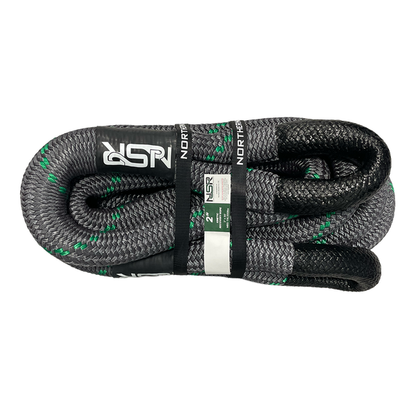 Kinetic Recovery Rope MBS 116,600 LBS 2" X 30'