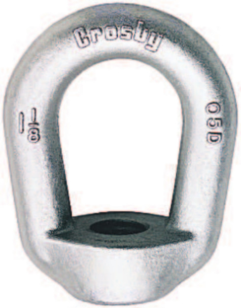 Eye Nut Forged G400 #1 Crosby Galv. Size 1/4" tap size 1/4"