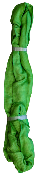 Round Sling Polyester Green 6,000lb x 4'