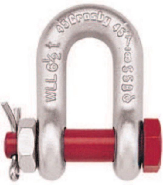 Shackle Bolt Type Chain S2150 Crosby SC 1-1/2"