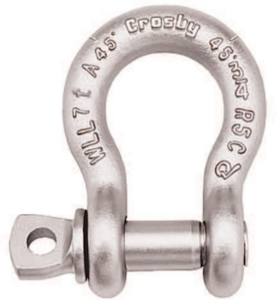 Shackle SPA G209A Crosby Alloy 7/8"