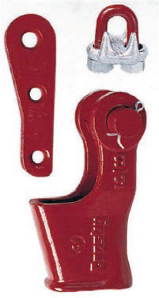 Socket Terminator Wedge S421T Crosby 7/8"