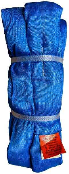 Round Sling Polyester Blue 23,000lb x 10'