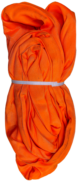 Round Sling Polyester Orange 40,000lb x 10'