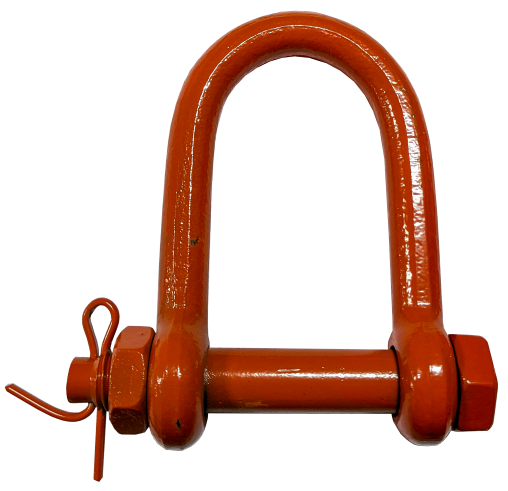 Shackle Long Reach Bolt Type, 3/4 inch